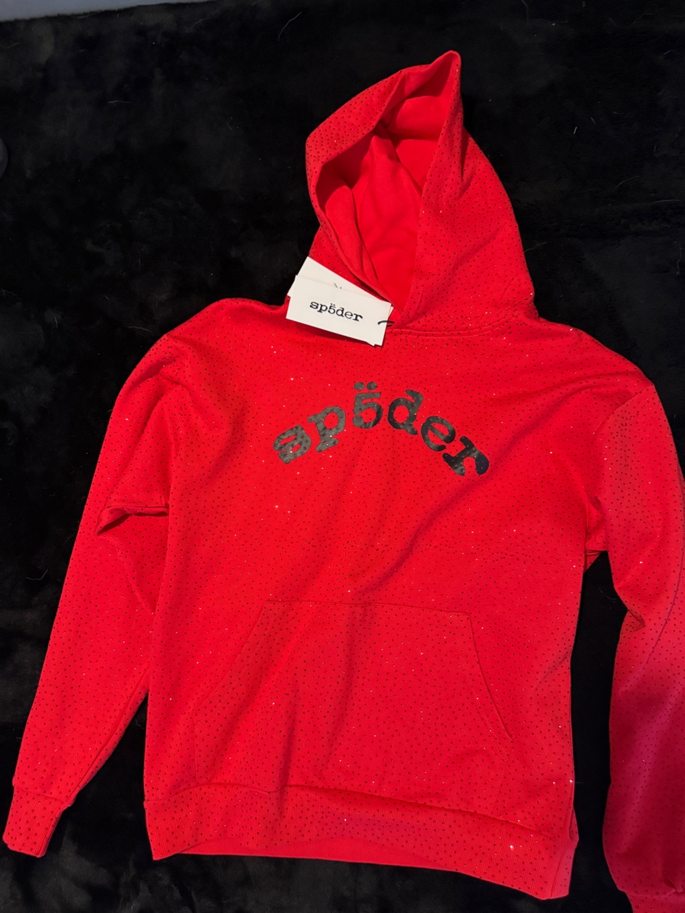 Sp5der VVS Hoodie Size M “For Sale”!!